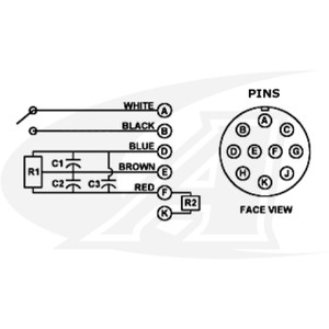 SSC Controls SSC Older Hobart® Style (10 Pin) 