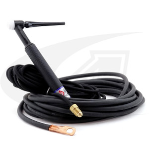 CK Worldwide Flex Head 3 Series, Air-Cooled 200Amp 2-Piece Cable 