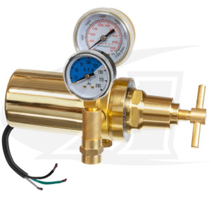 Profax Co2 Heater Flowmeter Regulator 240V E.U. - Stop Co2 Freeze-Up! 