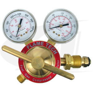 Flame Tech Medium Duty Fuel Gas Regulator 