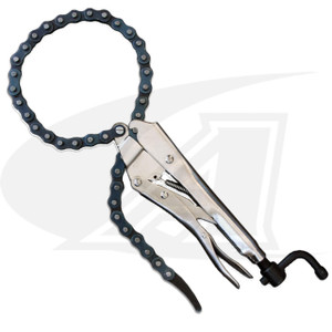 StrongHand Tools Locking Chain Pliers 