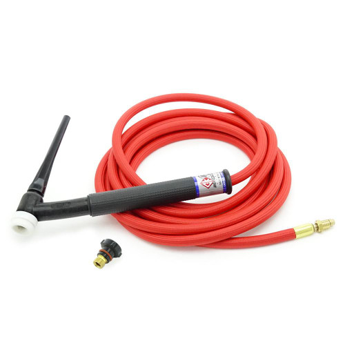 Rigid Head Air-Cooled 150Amp, One-Piece SuperFlex Cable - Arc-Zone