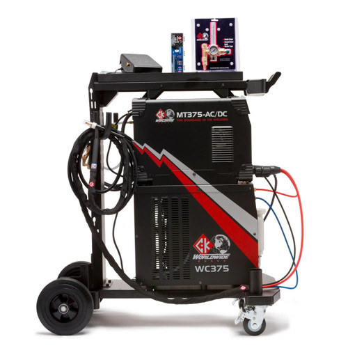 CK Worldwide NEW CK MasterTIG 375 Amp AC/DC Water-Cooled TIG Welding System CK Worldwide NEW CK MasterTIG 375 Amp AC/DC Water-Cooled TIG Welding System
