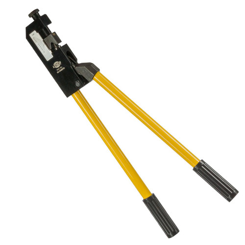 Lenco Heavy-Duty Cable Lug Crimping Tool - Cable Sizes: #8 - 4/0 Lenco Heavy-Duty Cable Lug Crimping Tool - Cable Sizes: #8 - 4/0