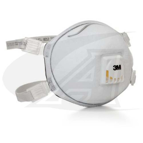 3M Disposable Respirator 8212, N95 w/ Face Seal (Pack of 10) 