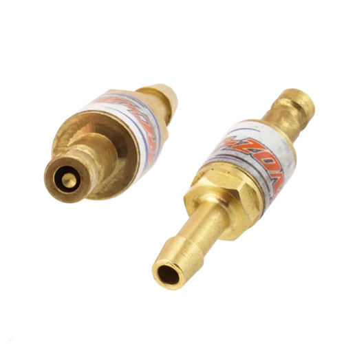 Arc-Zone Pro ZeroLoss™ Double Shut-Off QD Hose Plug for Existing TIG Systems 