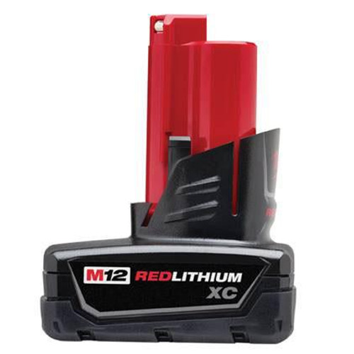 Milwaukee Electric Tool High Output M12 XC Battery for Cordless Sharpie Grinders Milwaukee Electric Tool High Output M12 XC Battery for Cordless Sharpie Grinders