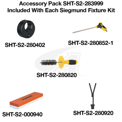  Siegmund™ Ultimate Fixture Kit for System 28 Tables 