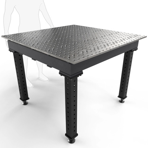 BuildPro™ MAX 4' (1.2m) Welding Table - Standard Finish