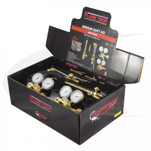 Flame Tech Victor Style Oxy-Fuel Contractor Kit 