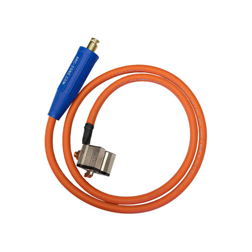 300 Amp Magnetic Ground Cable - 5' Shorty Whip to LC-40 Male - Arc