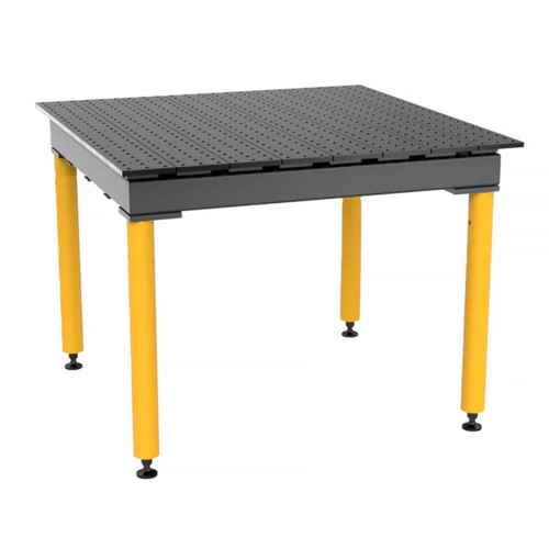 StrongHand Tools BuildPro™ MAX 4' (1.2m) Welding Table - Nitride Finish 