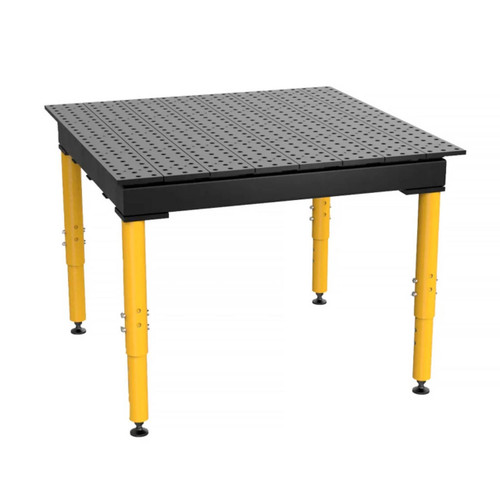 StrongHand Tools BuildPro™ MAX 4' (1.2m) Welding Table - Nitride Finish 