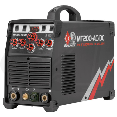 CK Worldwide --SALE-- CK Worldwide MasterTIG 200 AC/DC TIG Welding System 