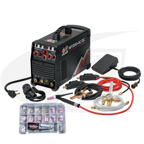 CK Worldwide --SALE-- CK Worldwide MasterTIG 200 AC/DC TIG Welding System 