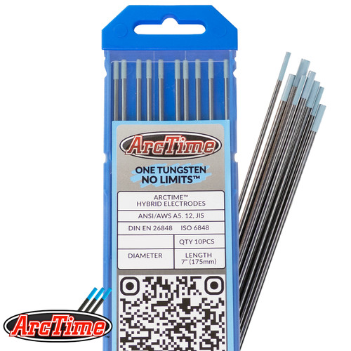 Arc-Zone® ArcTime™ Premium Hybrid Tungsten "One Tungsten, No Limits"