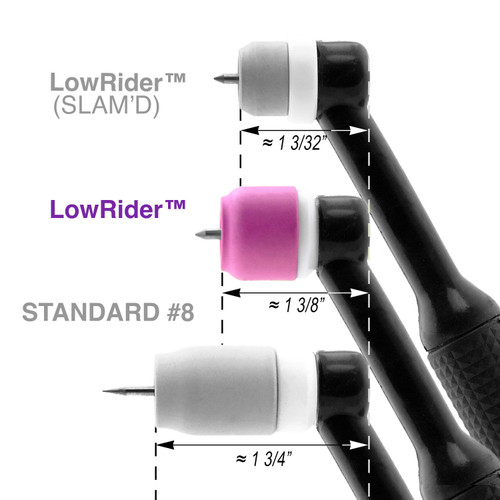 LowRider Slammed Gas Lens Kit, 24 & 8 Series | Arc-Zone.com