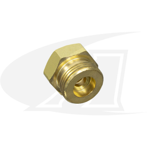 Western Enterprises 1/4" Female NPT Bushing -to- CGA Cylinder Fittings 