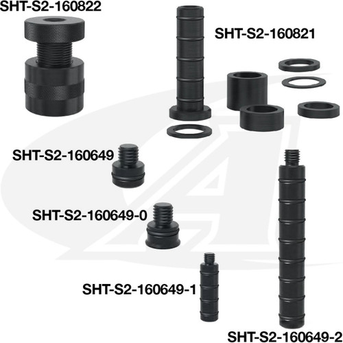 Siegmund Prism Extensions for Siegmund System 16 Tables 