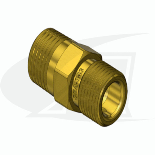 Western Enterprises 1/2" Male NPT Adapter -to- CGA Cylinder Fittings 