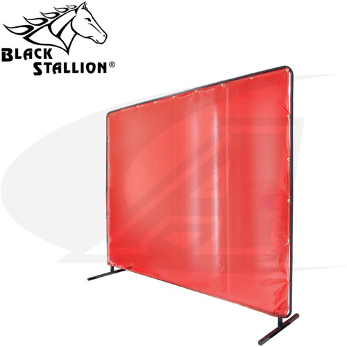 Black Stallion 6' x 6' Standard QuickFrame Welding Screen 