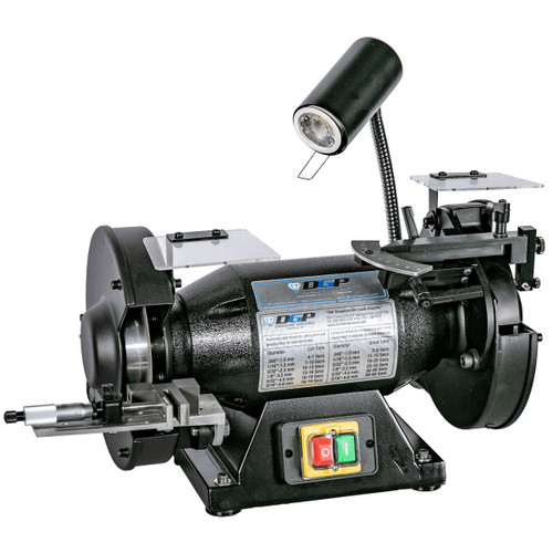 Diamond Ground DGP-3 Tungsten Grinder w/ Precision Cut-Off & Dust Collection (Optional Upgrade) 