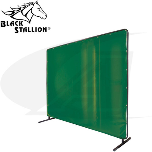Black Stallion 6' x 8' Standard QuickFrame Welding Screen 