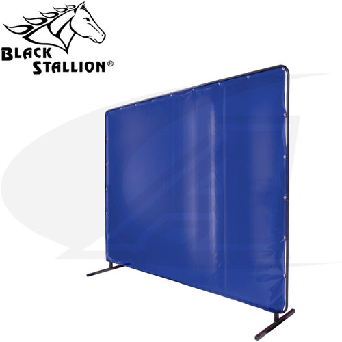 Black Stallion 6' x 10' Standard QuickFrame Welding Screen 