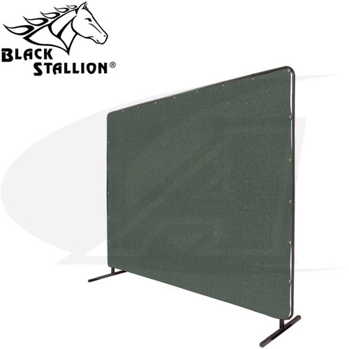 Black Stallion 6' x 10' Standard QuickFrame Welding Screen 