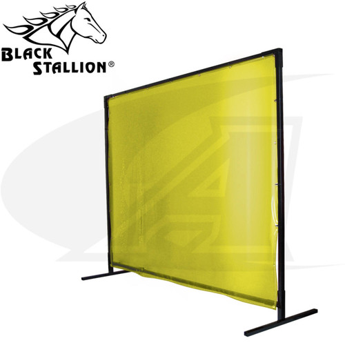 Black Stallion 6' x 6' Heavy-Duty QuickFrame Welding Screen 