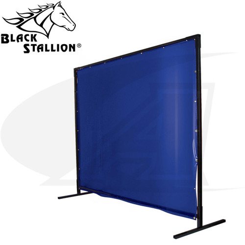 Black Stallion 6' x 8' Heavy-Duty QuickFrame Welding Screen 