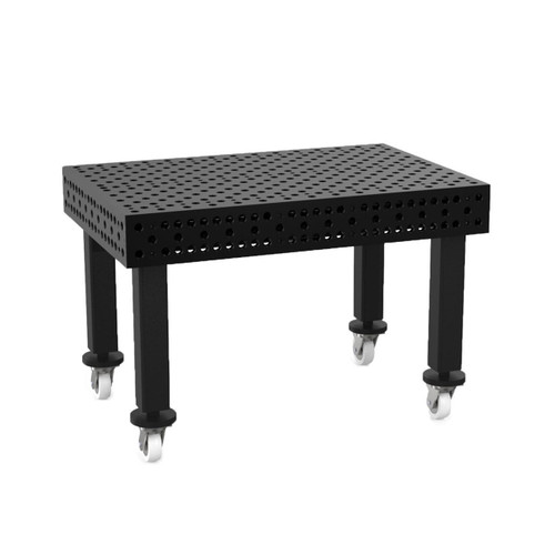 StrongHand Tools Alpha 28 Welding Tables w/ Four Legs, 1.5 x 1.0 M 