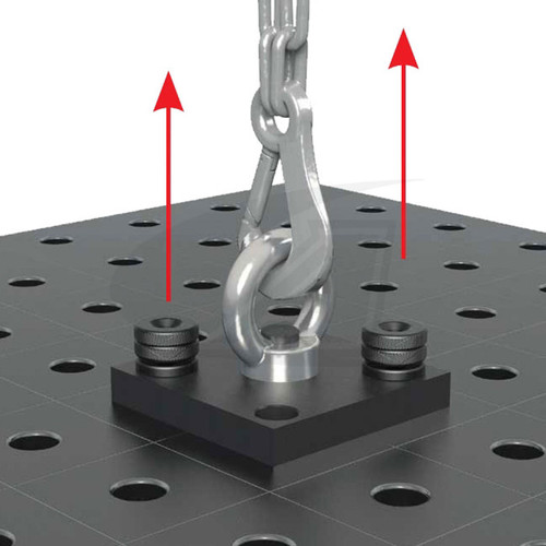  Siegmund™ Flush Mount / Flat Bolts for System 28 Tables 