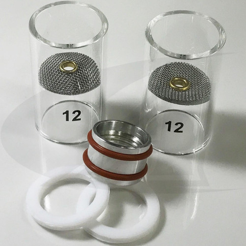 Edge Cups Edge 2 Cup Pyrex Kit w/ Diffuser #12 Edge Cups Edge 2 Cup Pyrex Kit w/ Diffuser #12