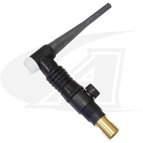 Miller/Weldcraft WP-26FV Flex Head w/ Valve Air-Cooled, 200Amp Rubber Cable 