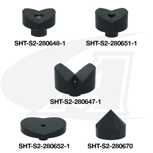 Siegmund Prisms (V-Blocks) for Siegmund System 28 Tables Siegmund Prisms (V-Blocks) for Siegmund System 28 Tables