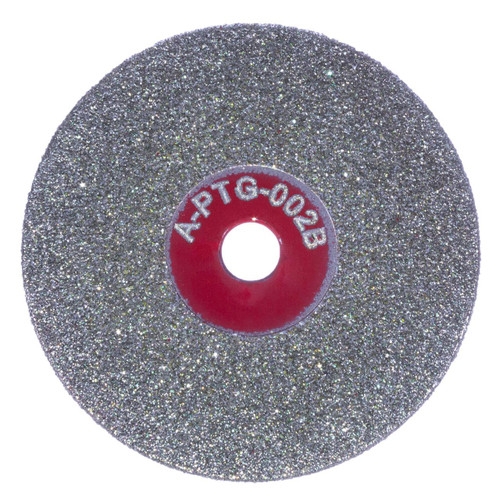 Sharpie by Arc-Zone Sharpie™ Premium Smooth Grit "Double-Sided" Diamond Wheel (Red Arbor Hole) Sharpie by Arc-Zone Sharpie™ Premium Smooth Grit "Double-Sided" Diamond Wheel (Red Arbor Hole)
