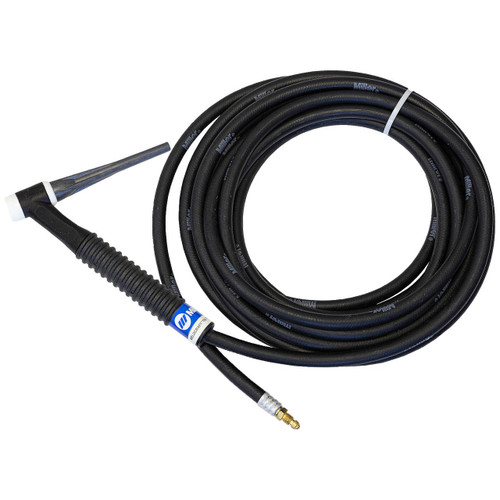 Miller/Weldcraft WP-17 Rigid Head Air-Cooled, 150Amp Rubber Cable Miller/Weldcraft WP-17 Rigid Head Air-Cooled, 150Amp Rubber Cable