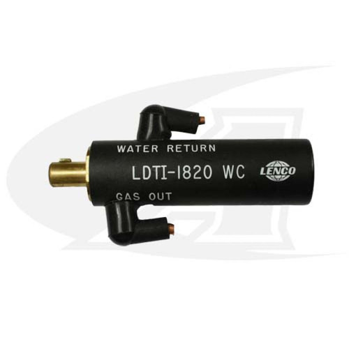  Lenco, Large Water/Gas-Thru DINSE Connector 