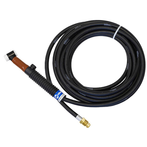 WP-200V Flex Head w/ Valve Air-Cooled, 200Amp Rubber Cable - Arc
