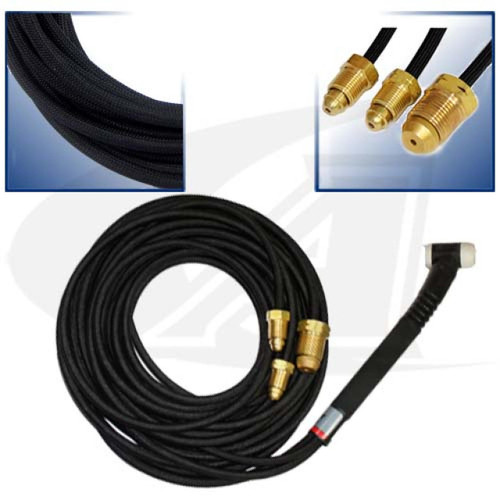 Miller/Weldcraft WP-225 Modular Flex Head, Water-Cooled 250Amp Miller/Weldcraft WP-225 Modular Flex Head, Water-Cooled 250Amp