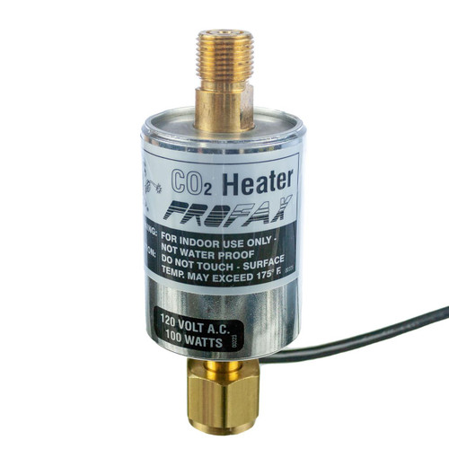 CO2 Heaters to Maintain Weld Quality