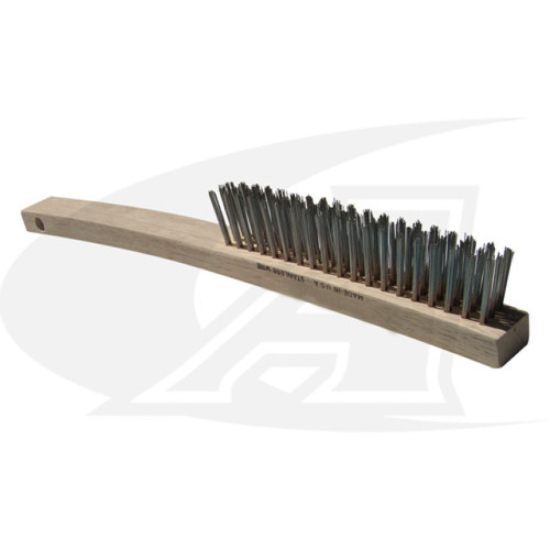  Large Stainless Steel Scratch Brush 