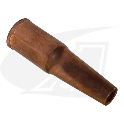 Profax Tapered 3/8" MIG Nozzle w/ Recessed Tip (Pack of 10) Profax Tapered 3/8" MIG Nozzle w/ Recessed Tip (Pack of 10)