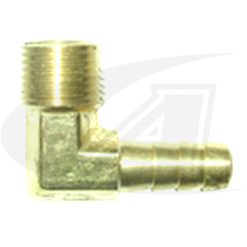  3/8" x 3/8" Hose Barb Elbow 