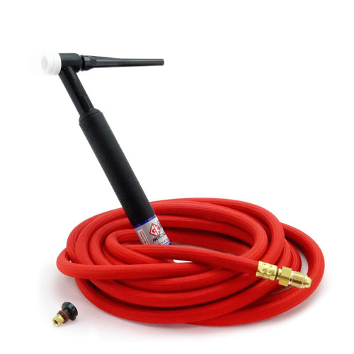 Rigid Head Air-Cooled 200Amp, One-Piece SuperFlex Cable - Arc-Zone