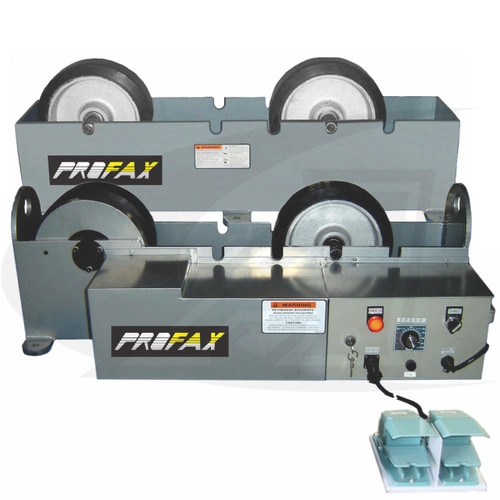 Profax PROFAX® 5,000lb Capacity Turning Roll Set - In Stock! 