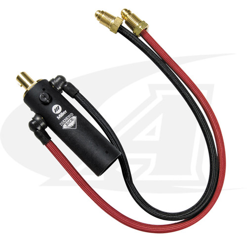 Miller/Weldcraft Large Water/Gas-Thru DINSE Connector Miller/Weldcraft Large Water/Gas-Thru DINSE Connector