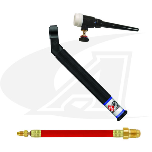 CK Worldwide Flex-Loc™ Variable Angle Head Air-Cooled 150Amp, SuperFlex Cable 