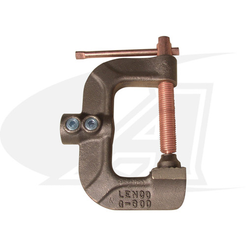 Lenco Heavy Duty C-Clamp Welding Ground Clamp 